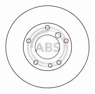 Гальмiвний диск A.B.S. 15867