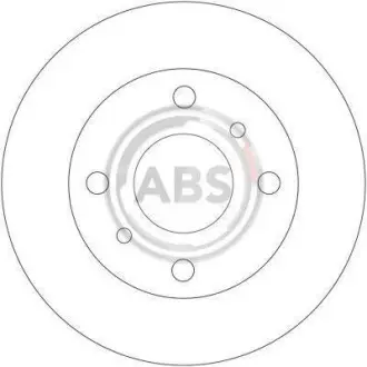 Гальмiвнi диски A.B.S. 16063