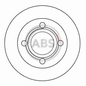 Гальмiвнi диски A.B.S. 16068