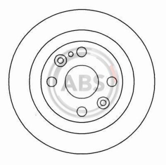 Гальмiвнi диски A.B.S. 16088