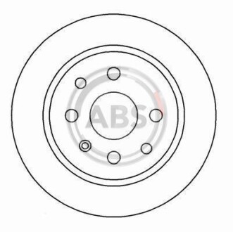 Гальмiвнi диски A.B.S. 16092