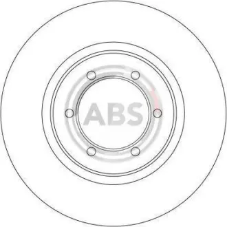Гальмiвний диск A.B.S. 16168