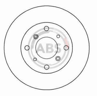 Гальмiвнi диски A.B.S. 16171