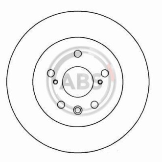 Гальмiвнi диски A.B.S. 16277