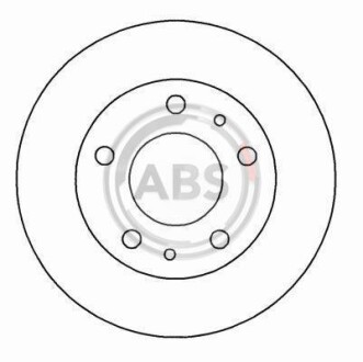 Гальмiвнi диски A.B.S. 16292