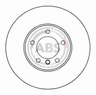 Гальмiвнi диски A.B.S. 16332