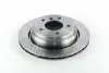 Диск тормозной задний 298x20mm BMW E39 96-03 A.B.S. 16340 (фото 1)