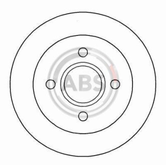 Гальмiвнi диски A.B.S. 16375