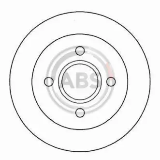 Гальмiвний диск A.B.S. 16375