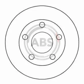 Гальмiвнi диски A.B.S. 16442