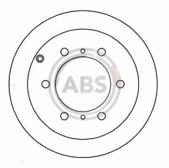 Гальмiвнi диски A.B.S. 16471