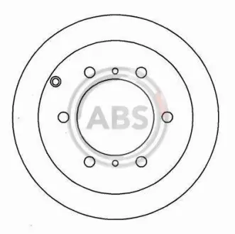 Гальмiвнi диски A.B.S. 16471