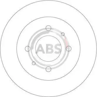 Гальмiвний диск A.B.S. 16476
