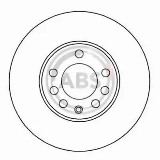 Гальмiвний диск A.B.S. 16486