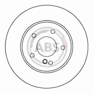 Гальмiвнi диски A.B.S. 16571