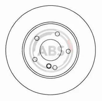 Гальмiвнi диски A.B.S. 16571