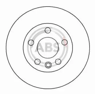 Гальмiвний диск A.B.S. 16657