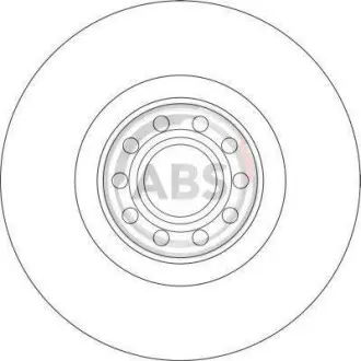 Тормозной диск A.B.S. 16929