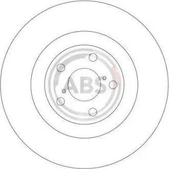 Гальмiвний диск A.B.S. 17020