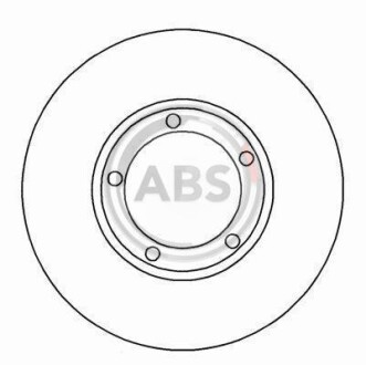 Гальмiвнi диски A.B.S. 17035