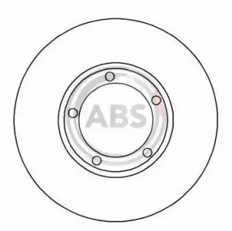 Гальмiвнi диски A.B.S. 17035
