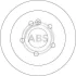 Диск гальмівний A.B.S. 17108 (фото 1)