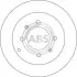 Тормозной диск A.B.S. 17207 (фото 1)