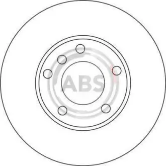 Гальмiвний диск A.B.S. 17335