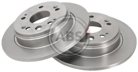 Гальмiвнi диски заднi A.B.S. 17375