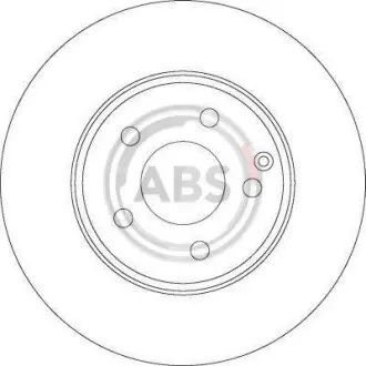 Гальмiвний диск A.B.S. 17403