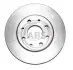 Тормозной диск передний 1541803, 1541806, 9S511125BA, 51742727, 9S511125DA A.B.S. 17535 (фото 2)