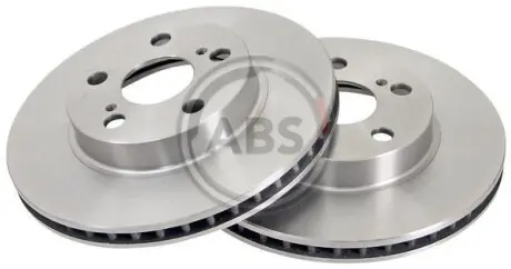 Тормозной диск 255mm A.B.S. 17610