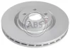 Гальмiвнi диски переднi A.B.S. 18461 (фото 1)