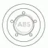 Гальмiвний барабан A.B.S. 2405S (фото 1)