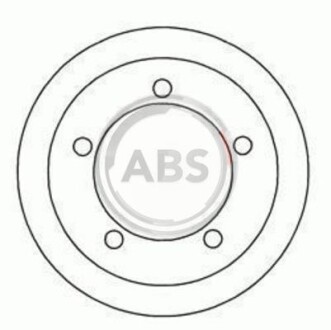 Гальмiвнi барабани A.B.S. 2405S