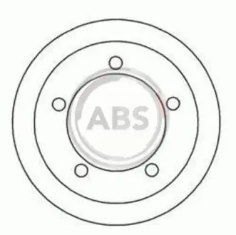 Гальмiвний барабан A.B.S. 2405S