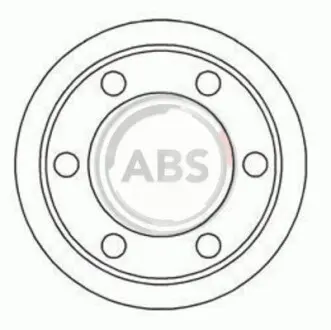 Тормозной барабан A.B.S. 2406S