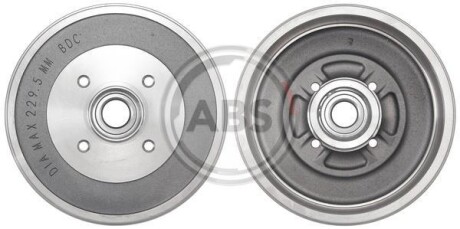 Гальмiвнi барабани з пiдшипником A.B.S. 2759SC