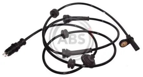 Датчик ABS переднiй лiвий 1280mm A.B.S. 30289