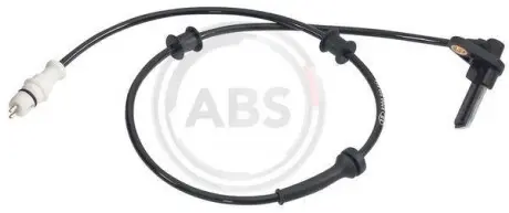 Датчик ABS заднiй лiвий 755mm A.B.S. 30698