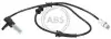 Датчик ABS заднiй лiвий 740mm A.B.S. 30700 (фото 1)
