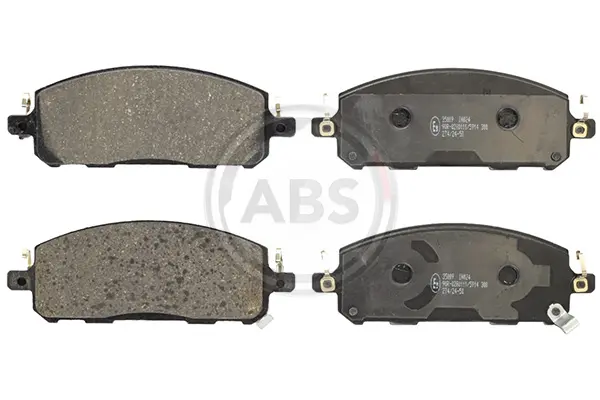 Тормозные колодки дисковые A.B.S. 35009 (фото 1)