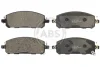 Тормозные колодки дисковые A.B.S. 35009 (фото 1)