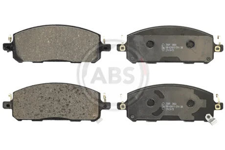 Тормозные колодки дисковые A.B.S. 35009