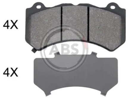 Комплект гальмівних колодок A.B.S. 35013