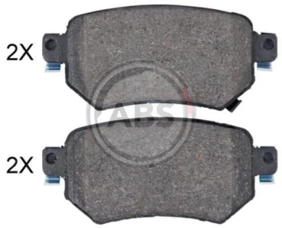 Гальмiвнi колодки дисковi A.B.S. 35142