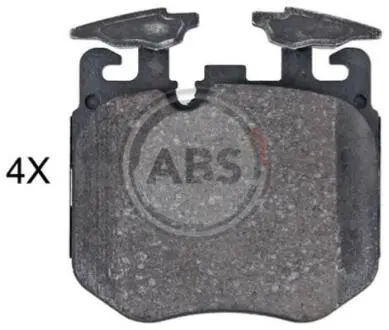 Гальмiвнi колодки дисковi A.B.S. 35144