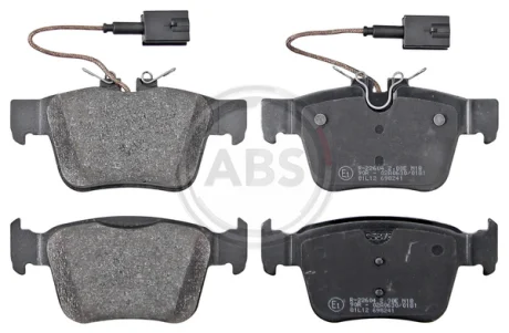 Тормозные колодки дисковые A.B.S. 35177