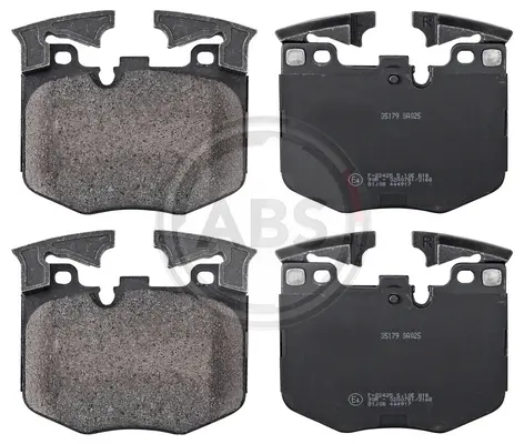 Тормозные колодки дисковые A.B.S. 35179 (фото 1)