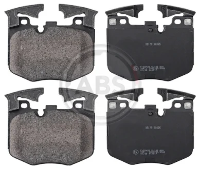 Тормозные колодки дисковые A.B.S. 35179